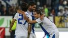 Fotbal, EL, Liberec - Udine: radost Liberce