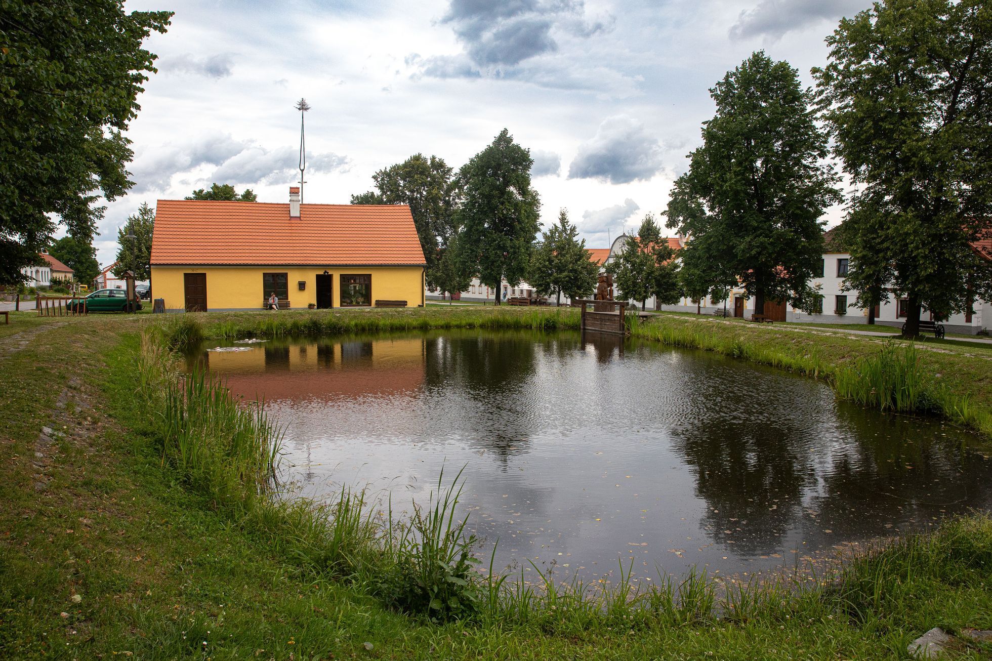 Jihočeská obec Holašovice zapsaná v UNESCO