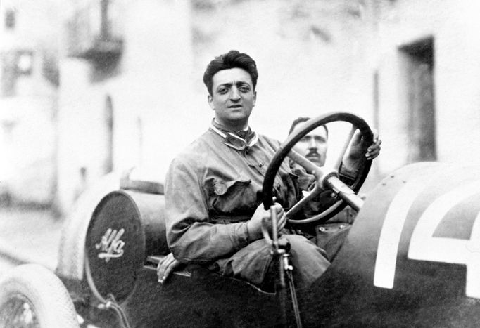 Enzo Ferrari