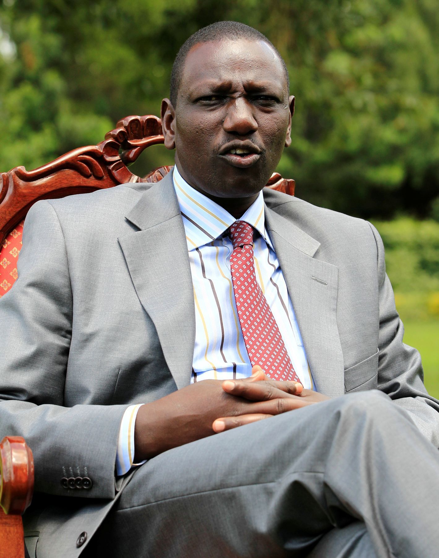 Keňa viceprezident William Ruto