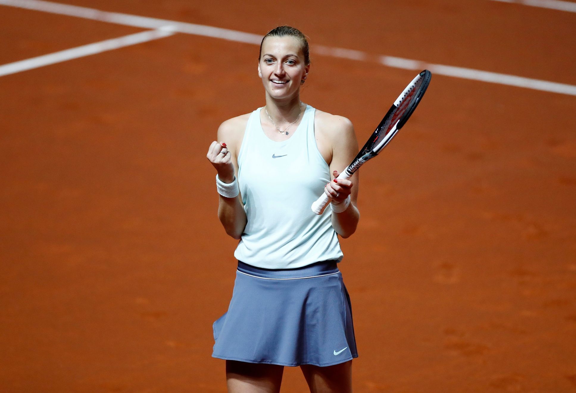 Semifinále turnaje ve Stuttgartu 2019, Petra Kvitová