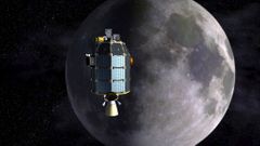 Video: Lunar Atmosphere and Dust Environment Explorer přezdívaný kosmický vysavač. 