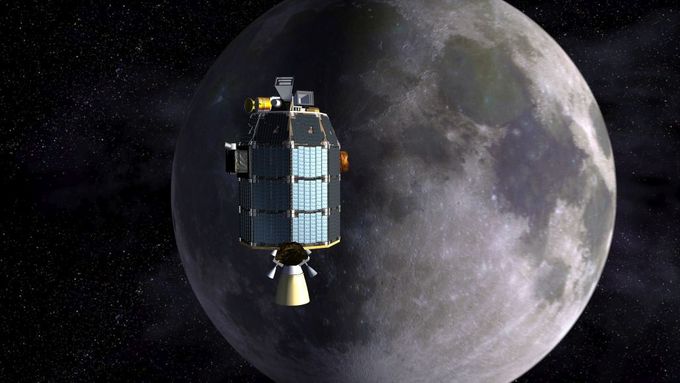 Lunar Atmosphere and Dust Environment Explorer přezdívaný kosmický vysavač.