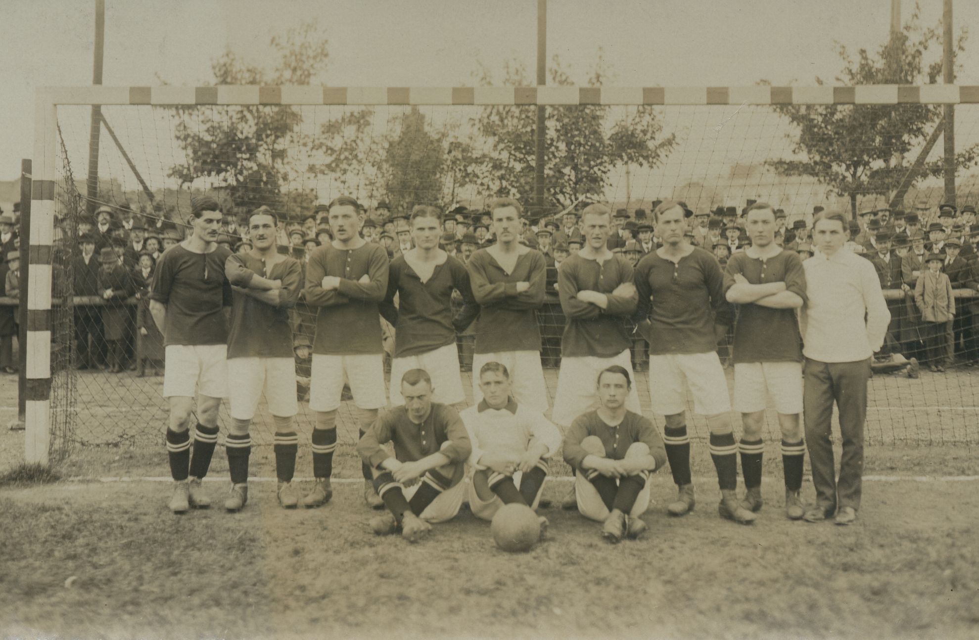Mužstvo Sparty v roce 1911