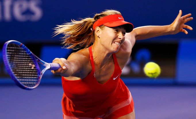 Australian Open 2015: Maria Šarapovová ve fínále se Serenou Williamsovou