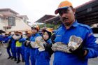 Dělníci chytili na stavbě krajtu mřížkovanou. Může jít o nejdelšího hada na světě
