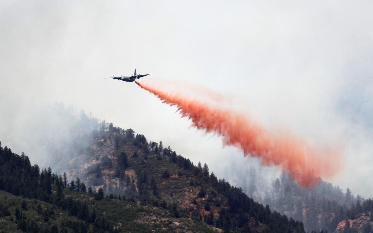 Obrazem: Colorado stále sužují mohutné požáry