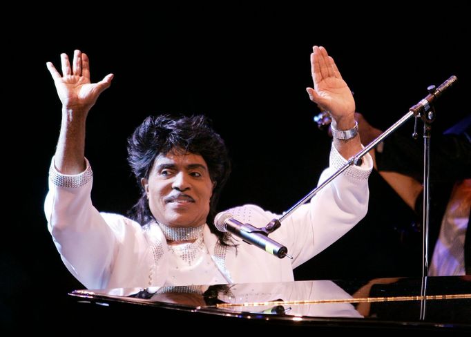 Little Richard v roce 2004.