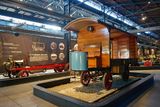 První nákladní automobil vyrobila firma NW v roce 1899, v muzeu je však k vidění jeho replika postavená v 70. letech.