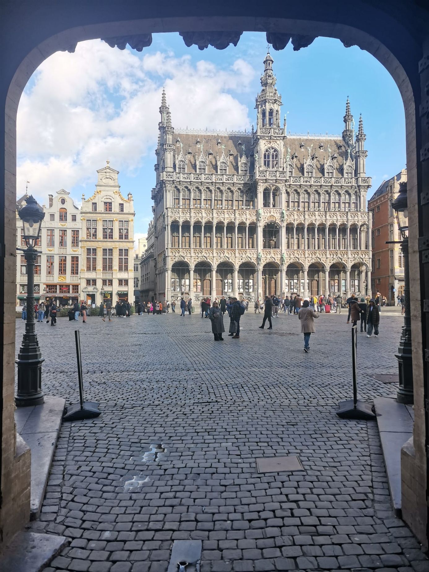 brusel reportáž hranolky pralinky jídlo architektura