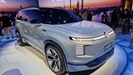 Hranaté sedmimístné SUV ID. Era bude vyrábět společný podnik s automobilkou SAIC a je to auto určené především pro velká města.