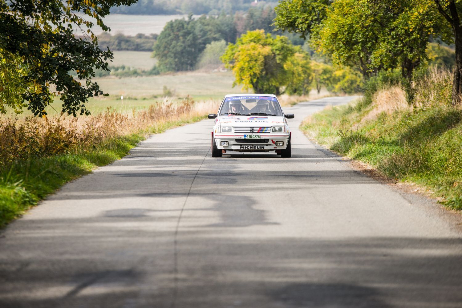 Rallye Klatovy 2015: Peugeot