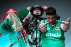 Formace Kneecap na Rock for People podpořila Palestinu a kritizovala Izrael