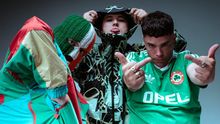 Formace Kneecap na Rock for People podpořila Palestinu a kritizovala Izrael