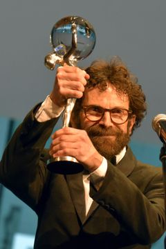 Charlie Kaufman roku 2016 na karlovarském festivalu představil animovaný film Anomalisa a převzal cenu.