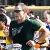 Lance Armstrong na Newyorském maratonu 2006