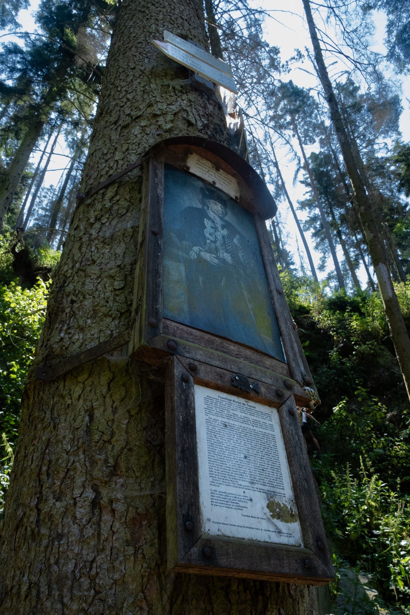 Údolí řeky Bobrovky