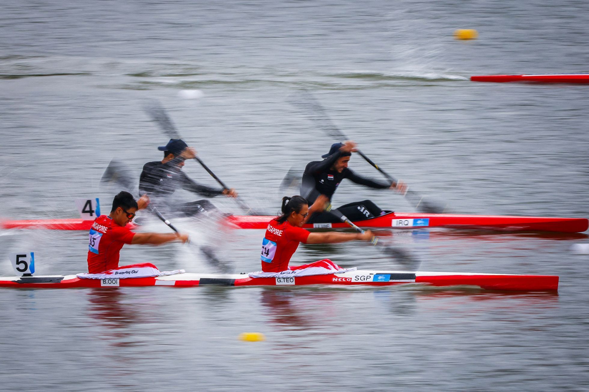 Asijské hry v Chang-čou - kanoistika