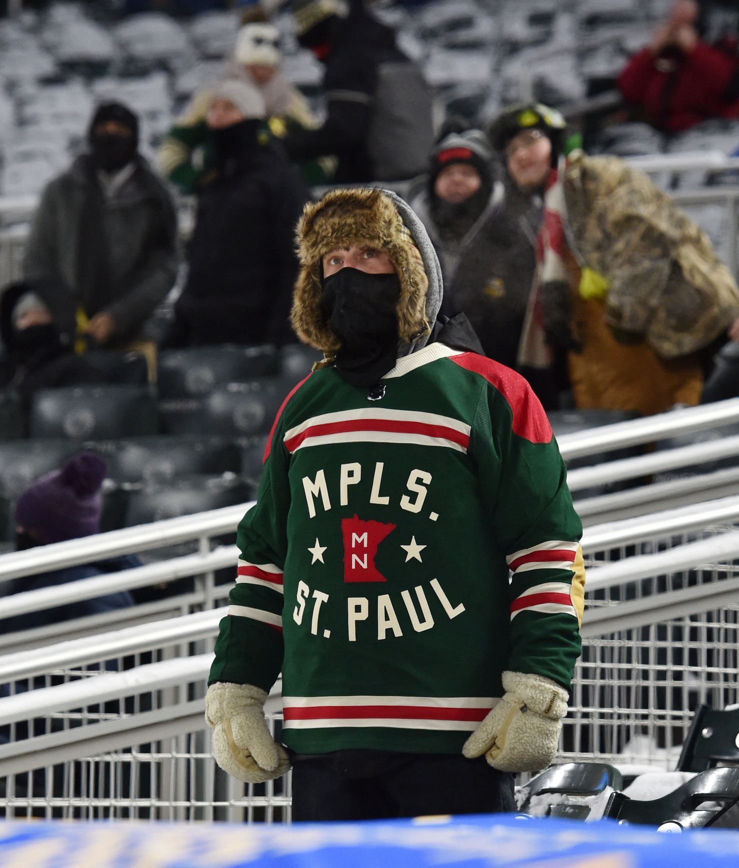 NHL Winter Classic 2022, St. Louis Blues - Minnesota Wild