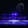 Slavnostní zahájení olympijských her v Tokiu 2020 (drony)