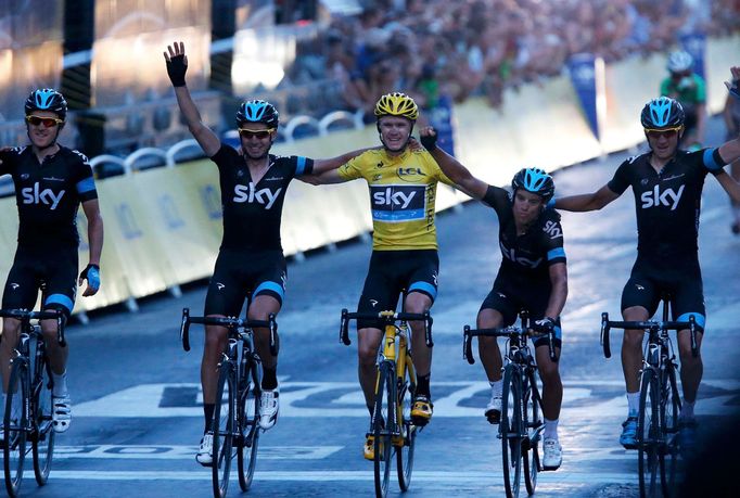 Tour de France 2013 - závěrečná etapa v Paříži