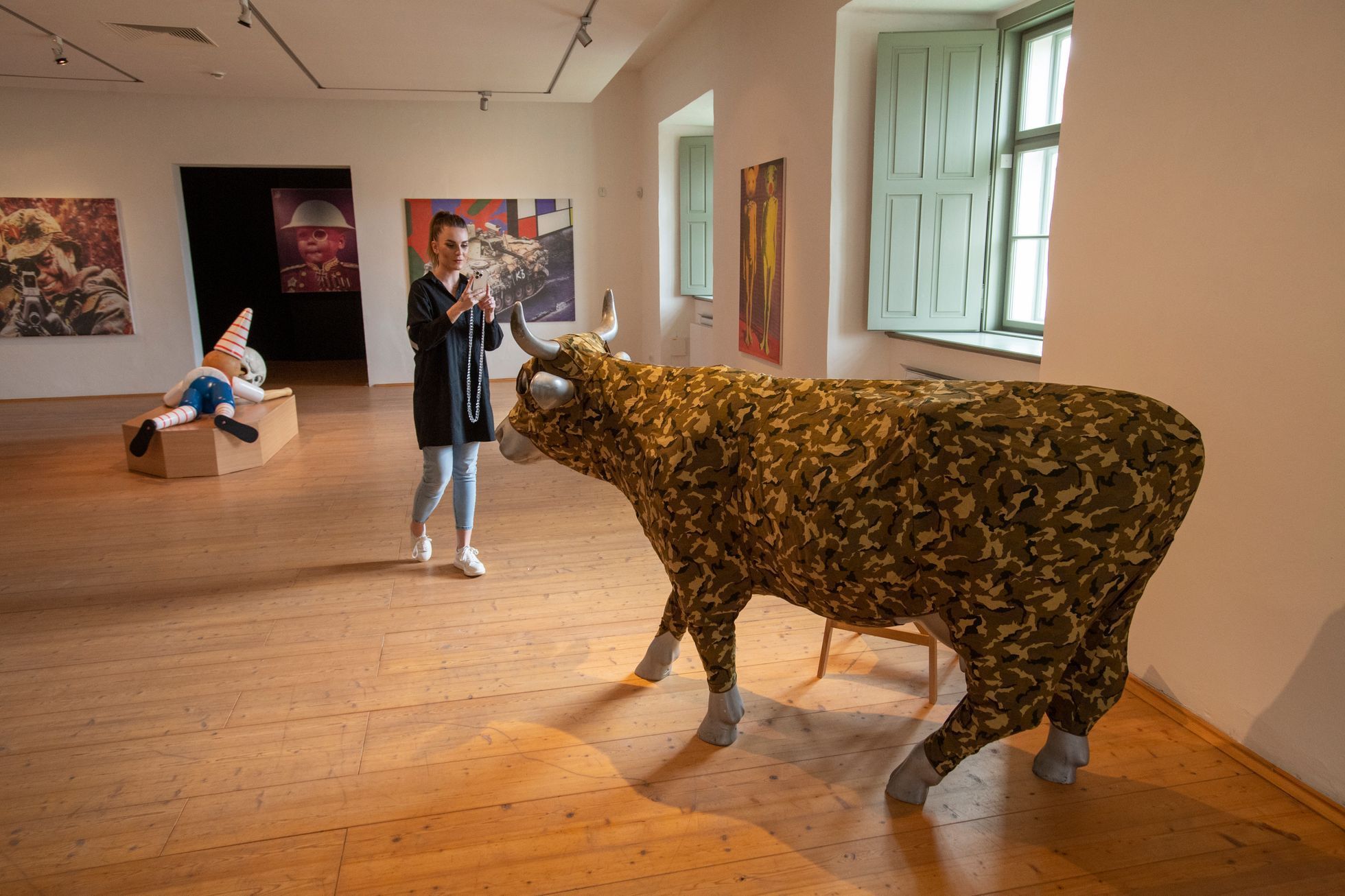 Jiří Surůvka, Strůjci války, GASK, 2023