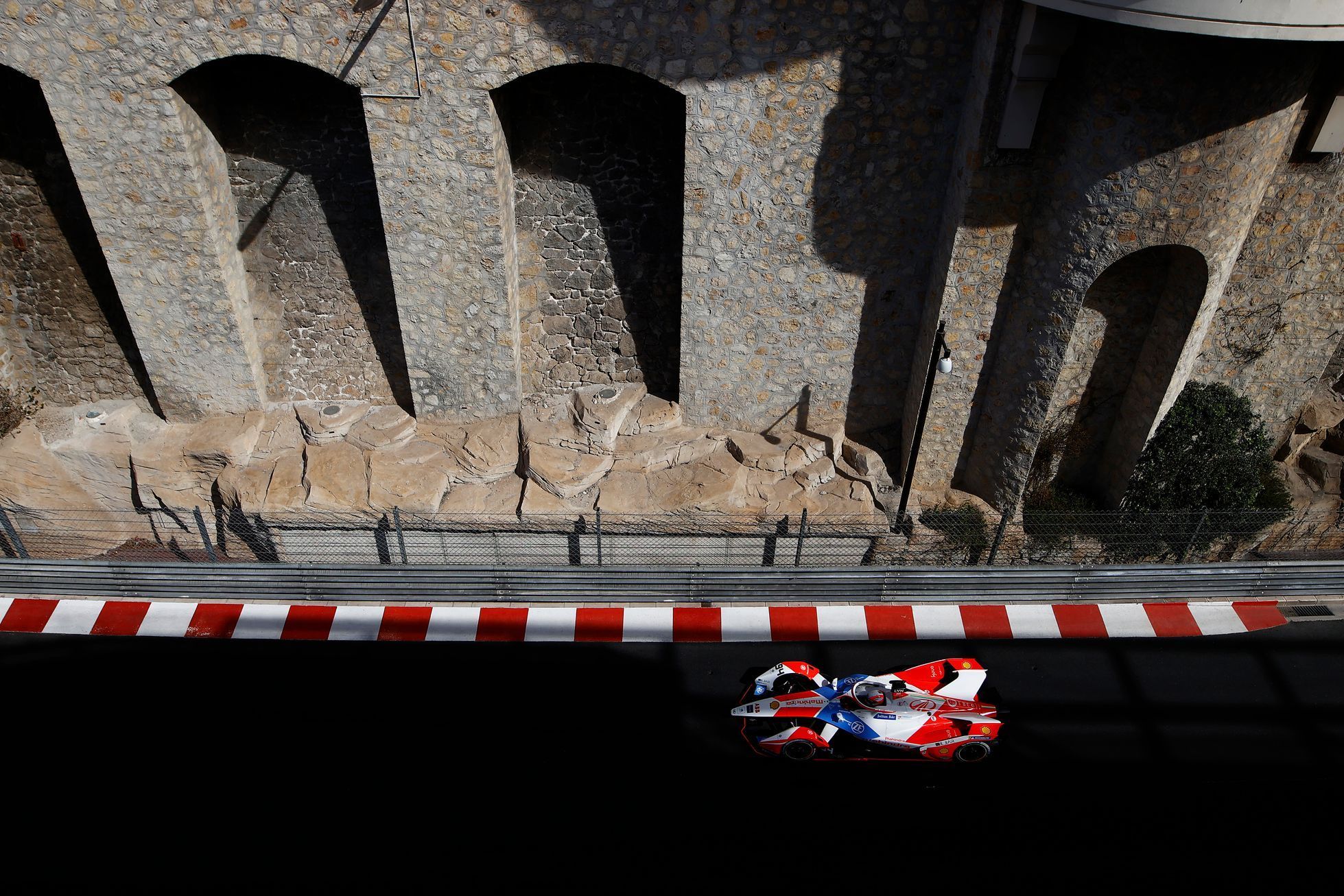 Formule E 2020-21 v Monaku