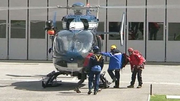 Čtvrteční záchranná akce, kdy v lavině na Mont Blancu zahynulo devět lidí.