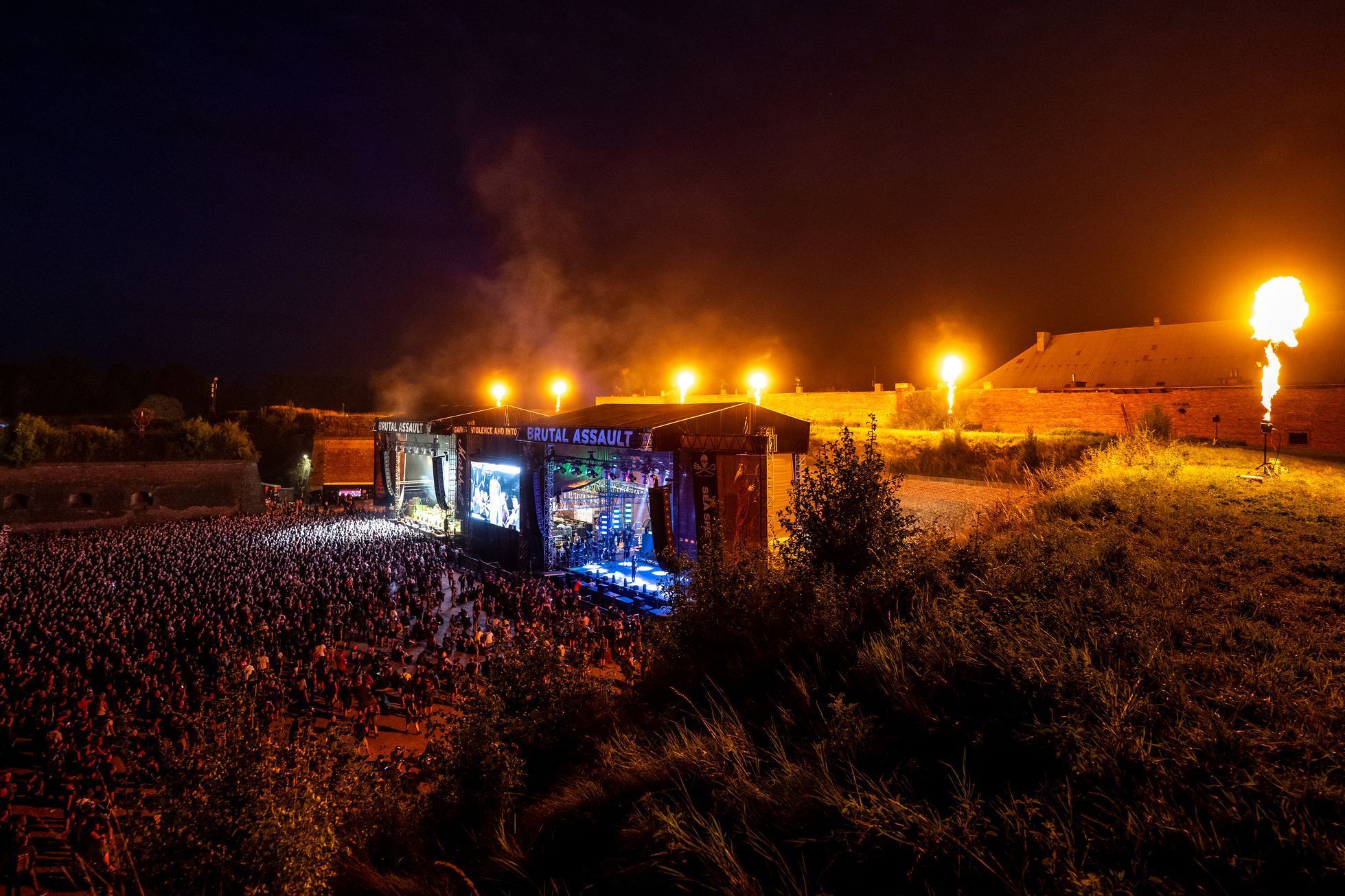 Brutal Assault, Cult of Fire