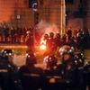 Demonstrace na podporu Karadžiče v Bělehradě
