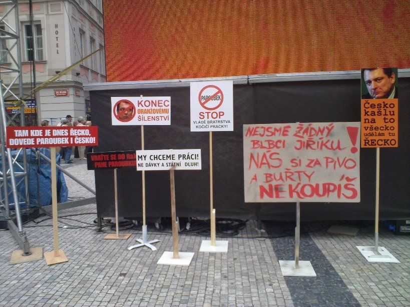Virtuální demonstrace ODS