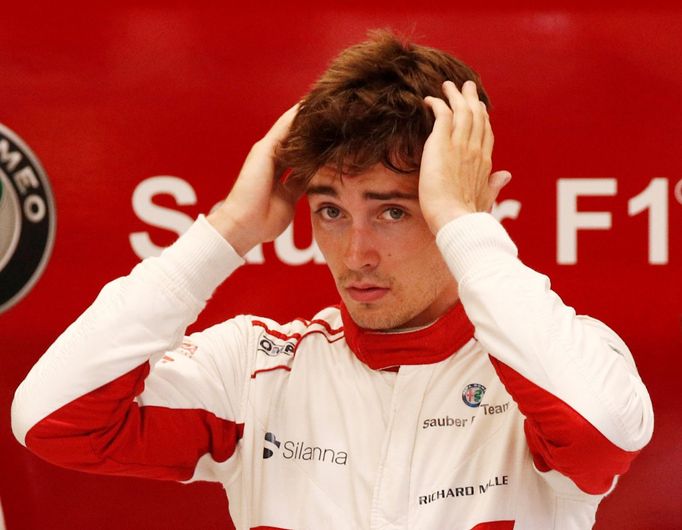 F1, VC Singapuru 2018: Charles Leclerc, Sauber