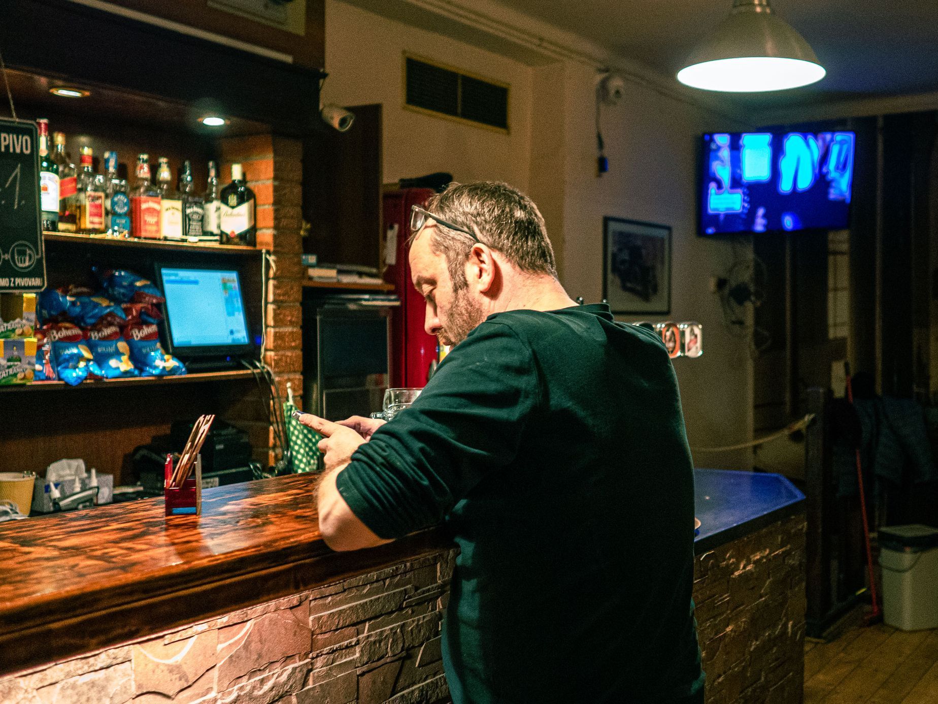 Nonstopy v Praze - Pivnice u Sadu, pizzerie Roma Uno, bar Nudle, nonstop Smíchoff