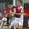 Derby Slavia - Sparta: Milan Bortel (3) - David Lafata (21)