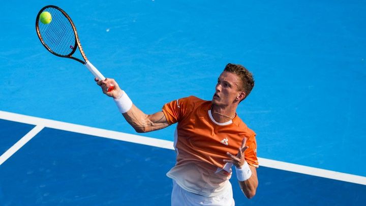 Lehečka zase nevyzrál na Sheltona. Další šance na revanš může přijít v Davis Cupu; Zdroj foto: Reuters