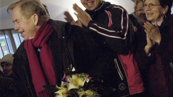 Svíčky na Národní třídě