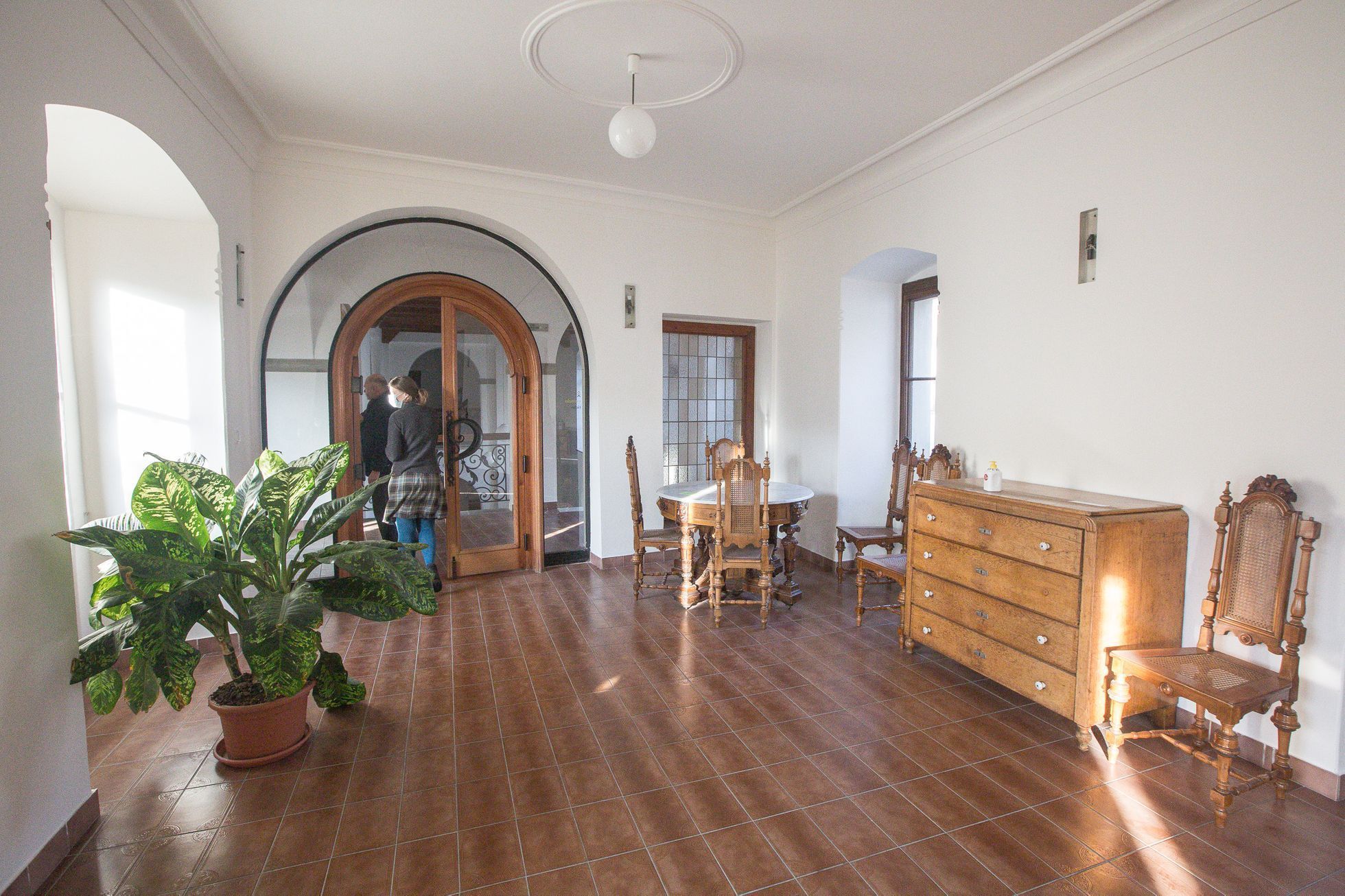 Fortna, Klášter bosých karmelitánů / karmelitek v Praze, Hradčany