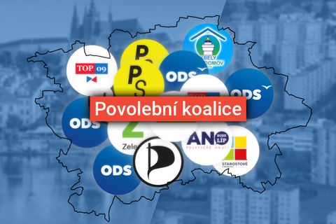 Povolební mapa Prahy: které strany povládnou na radnicích a kdo jsou noví starostové