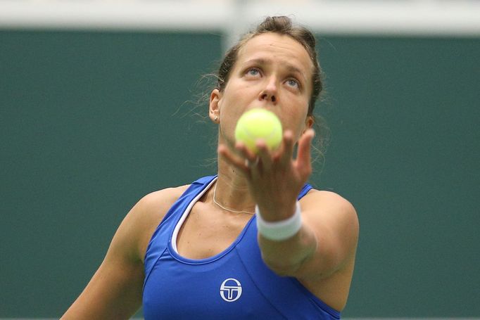 Fed Cup 2017: Barbora Strýcová