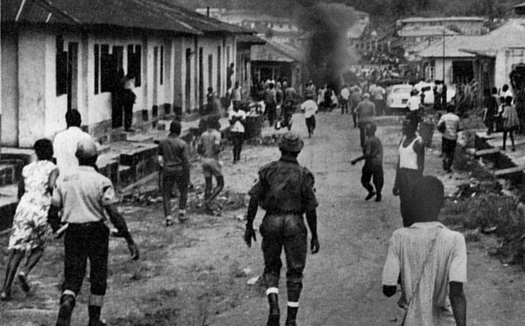 Nigérie 1968