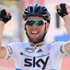 Mark Cavendish slaví triumf