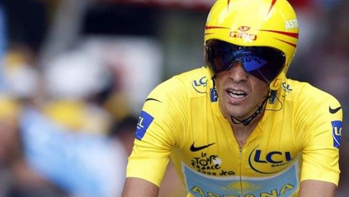 Alberto Contador má na dosah vítězství v Tour de France
