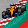 Lando Norris v McLarenu v GP Rakouska F1 2020