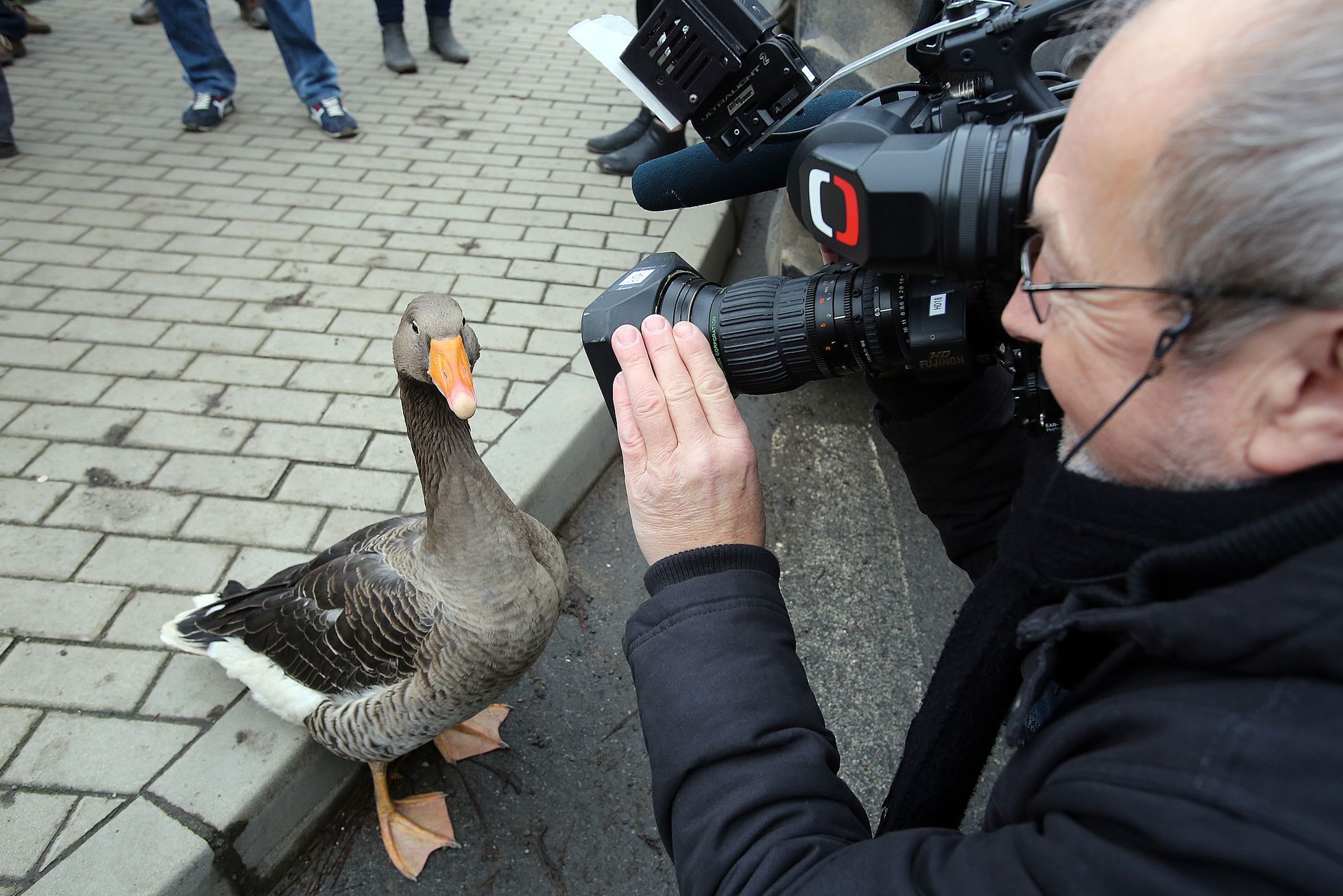 Traktorová jízda pro Jiřího Drahoše