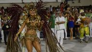 Rio de Janeiro se na světoznámý karneval chystalo už o týden dříve, jakýmsi "předkarnevalem".