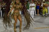 Rio de Janeiro se na světoznámý karneval chystalo už o týden dříve, jakýmsi "předkarnevalem".