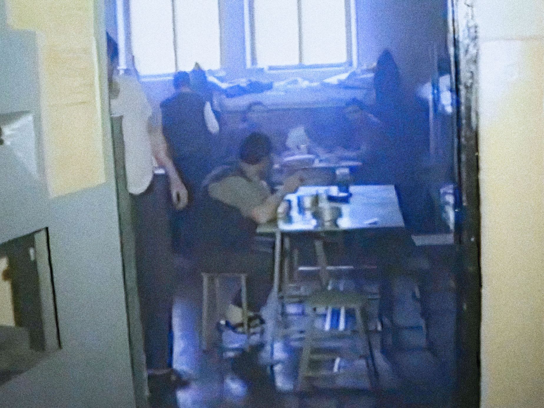 Jednorázové užití / Fotogalerie / Krvavá vzpoura ve věznici Leopoldov / Federální policie ČSSR