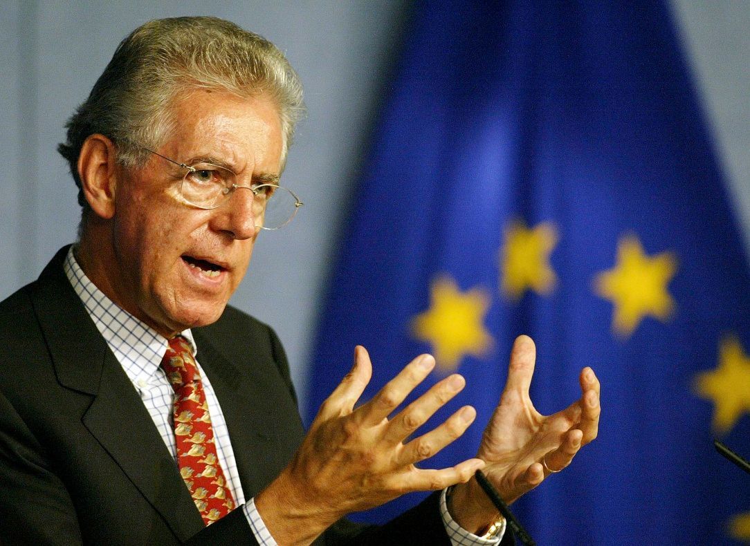 Mario Monti, bývalý eurokomisař