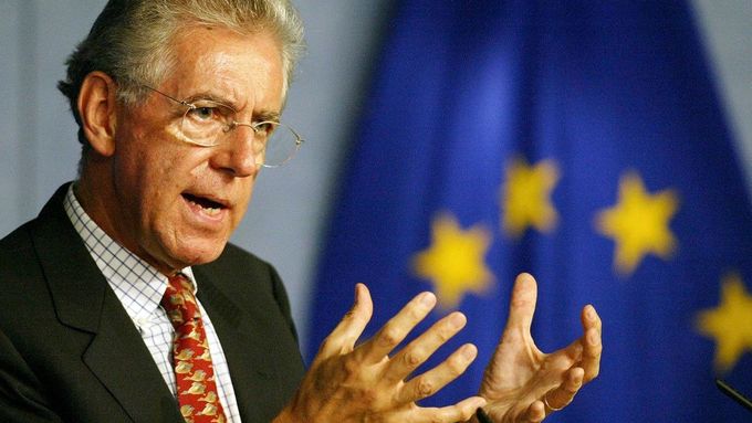 V čele nové italské vlády by mohl stanout bývalý eurokomisař Mario Monti