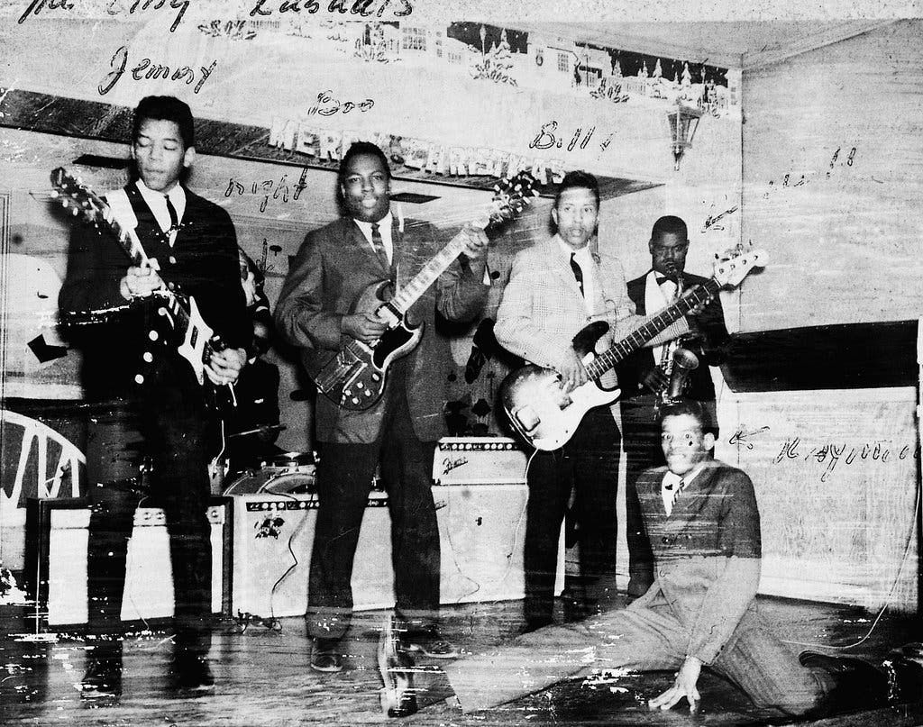 Jimi Hendrix, 1962